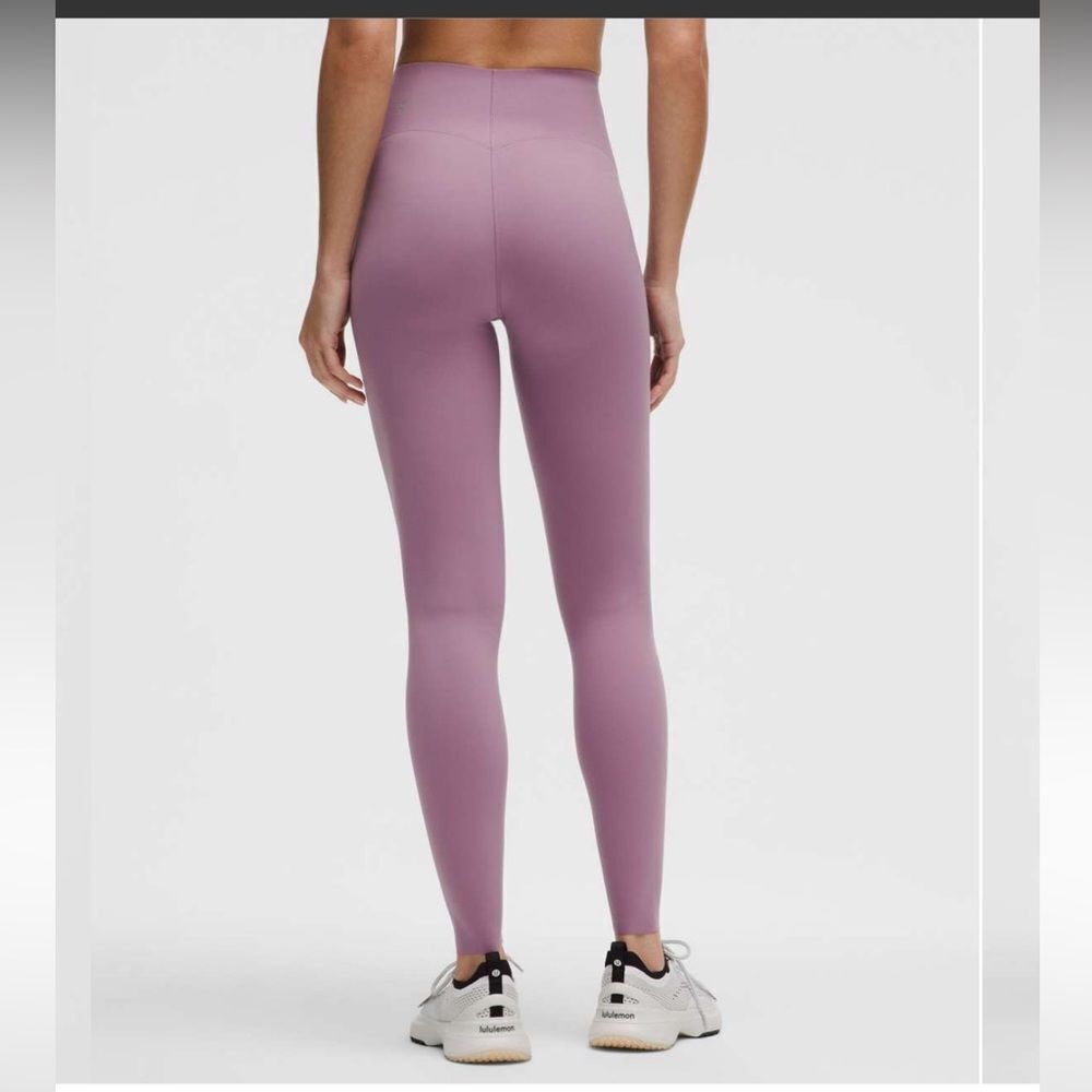 NWT New LULULEMON Glow Up Super HR High Rise Tight 28” Legging Lavender Lux 14